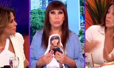 Fernanda Callejón cuestionó el tiempo de aire de Cinthia Fernández, lo que desató una catarata de insultos y reproches en pleno directo. Fernanda Callejón cuestionó el tiempo de aire de Cinthia Fernández, lo que desató una catarata de insultos y reproches en pleno directo.