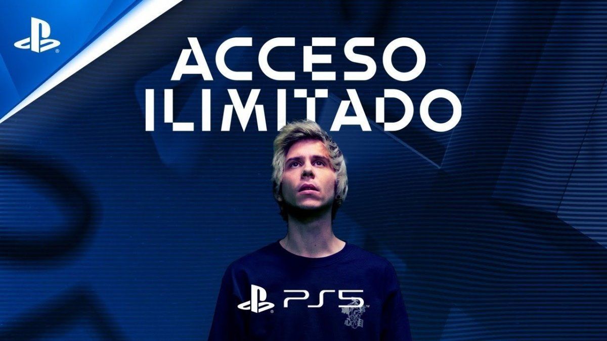 El Rubius y Mangel estrenaron el corto Acceso Ilimitado de Playstation 5.