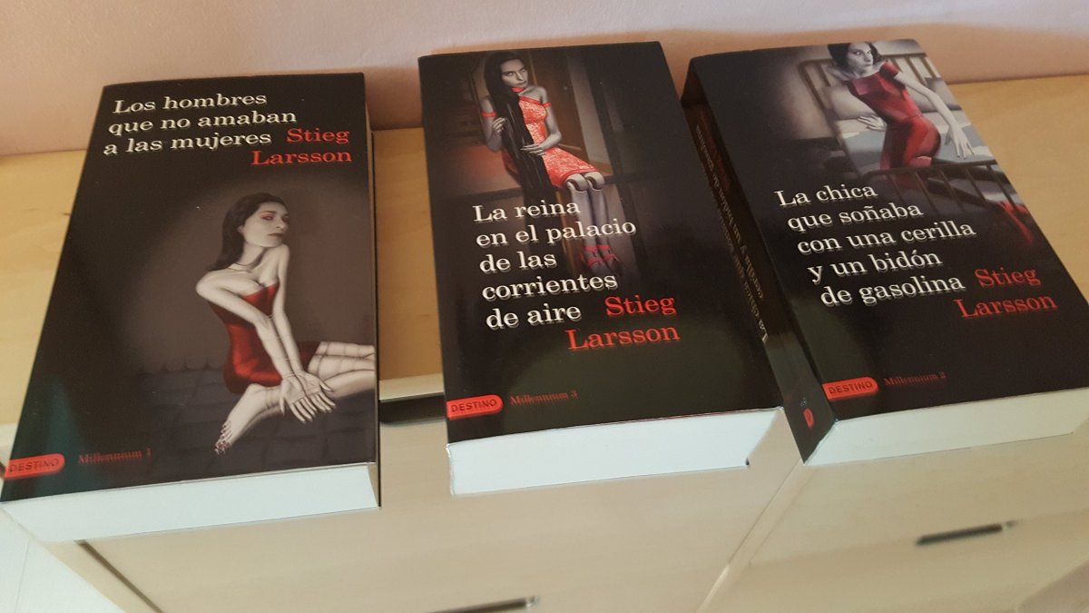 Los hombres que no amaban a las mujeres de Stieg Larsson