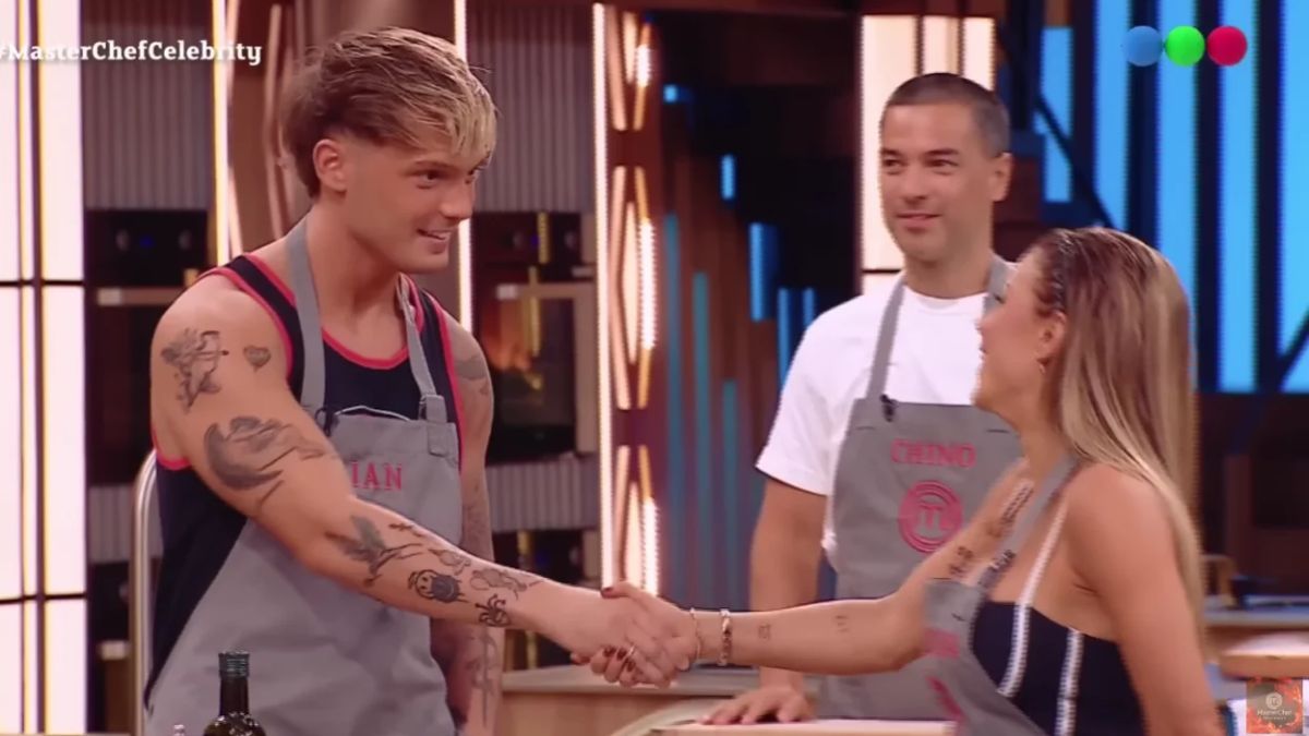 Evangelina Anderson e Ian Lucas habrían pasado San Valentín juntos.&nbsp;