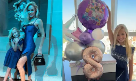 La lujosa fiesta de cumpleaños de ocho años de Matilda Salazar. La lujosa fiesta de cumpleaños de ocho años de Matilda Salazar.