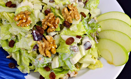 Cómo hacer ensalada Waldorf: una receta fácil y deliciosa Cómo hacer ensalada Waldorf: una receta fácil y deliciosa