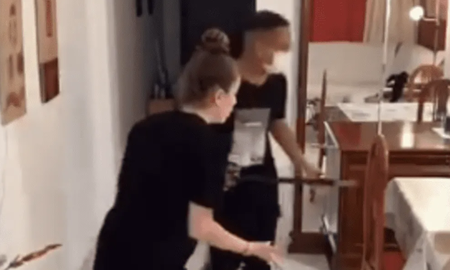Le hizo creer a su novio que había un fantasma en su casa y su reacción se hizo viral Le hizo creer a su novio que había un fantasma en su casa y su reacción se hizo viral