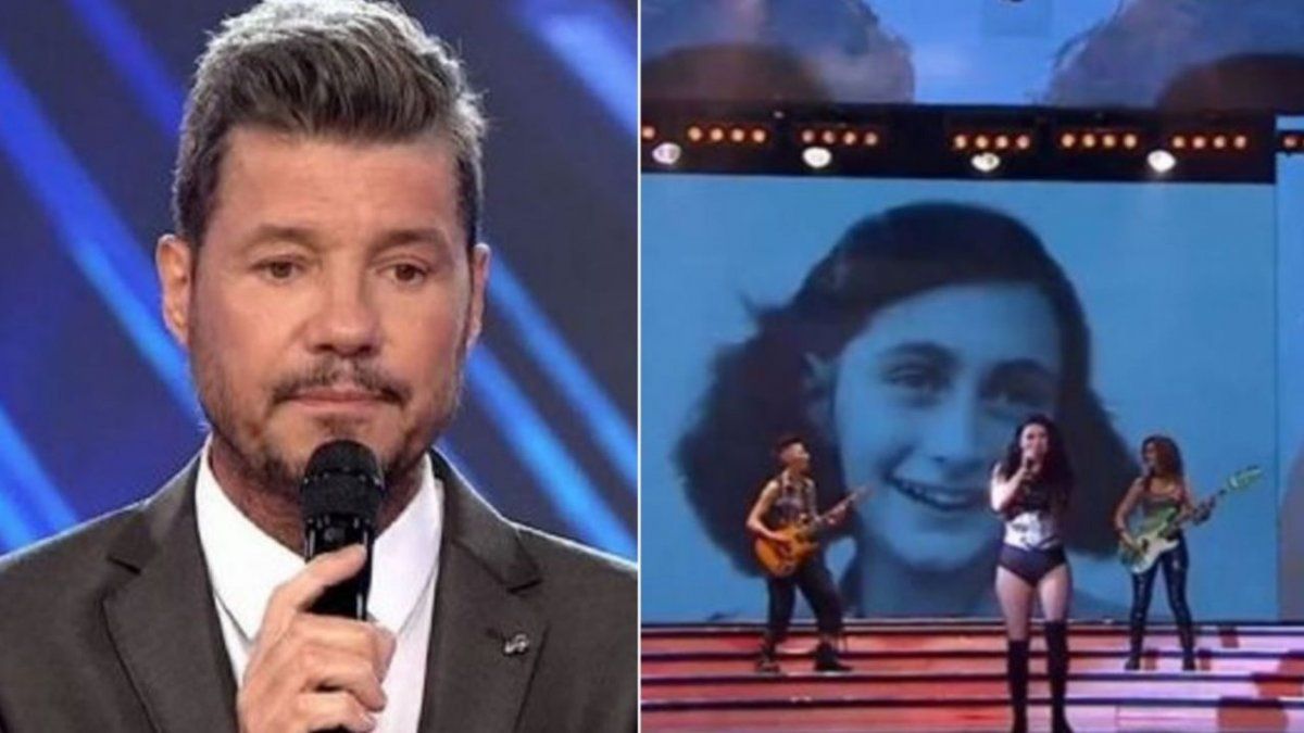 ShowMatch: Tinelli pidió disculpas públicamente por el uso de la foto de Ana Frank
