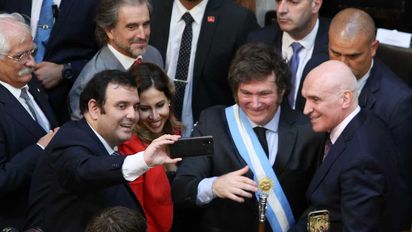 Javier Milei anunció el envío de un paquete de leyes 