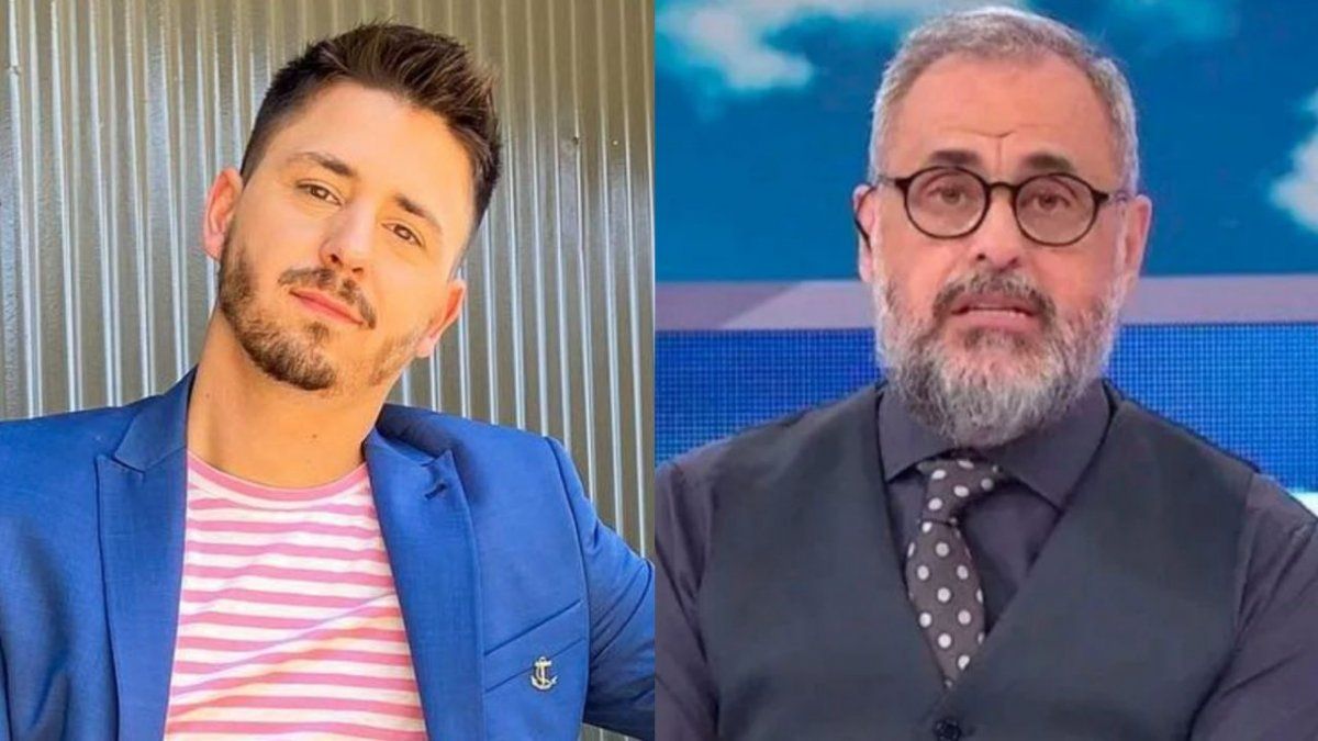 Pampito mostró el chat que provocó la furia de Jorge Rial y Romina Pereiro