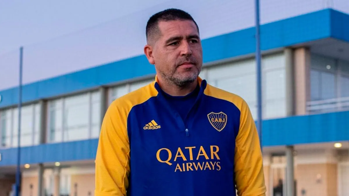 Juan Román Riquelme, vicepresidente de Boca juniors.
