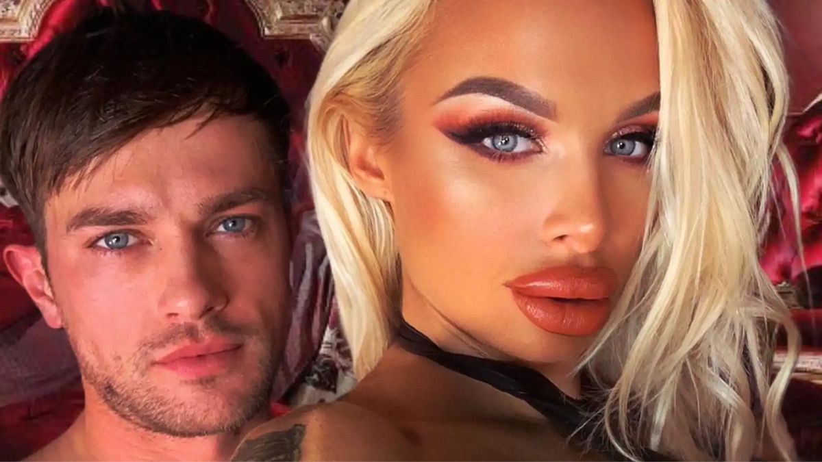 Sophie Anderson y su pareja, Oliver Spedding. Sophie Anderson y su pareja, Oliver Spedding.