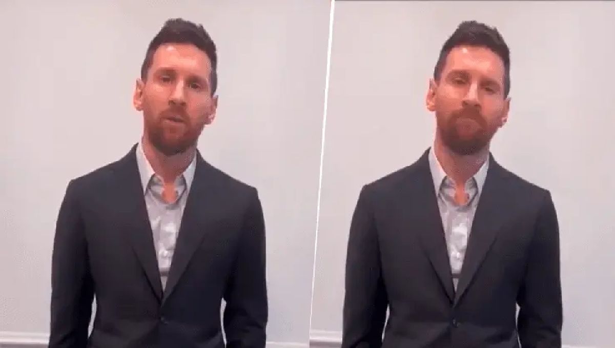 Lionel Messi tras la sanción del PSG: Pido perdón a mis compañeros y al club