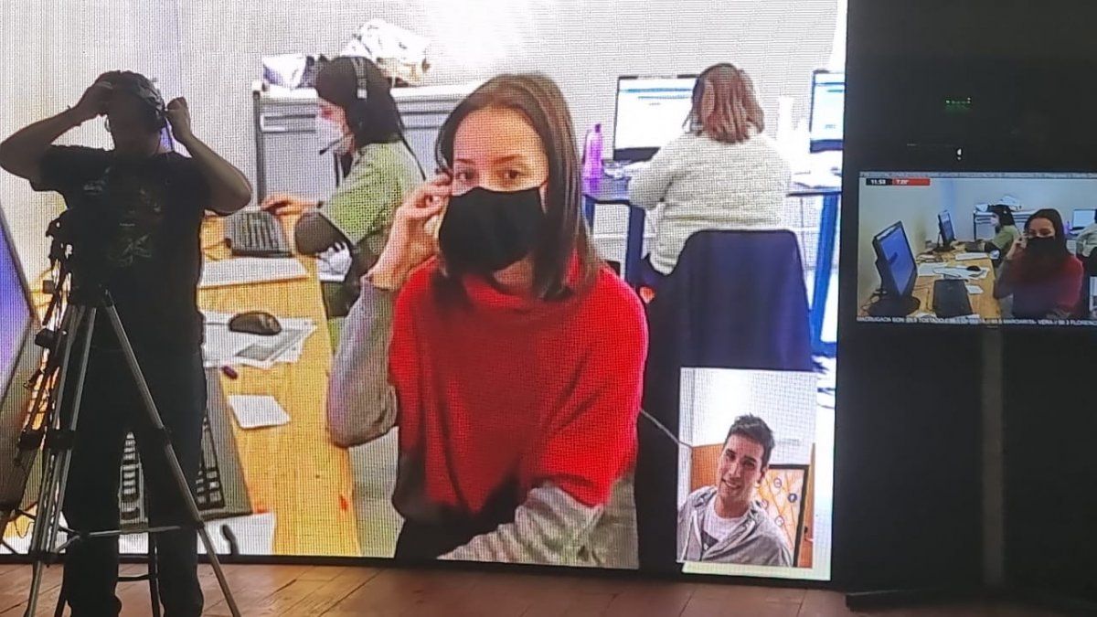 Emilia tiene 22 años y cursa la Licenciatura en Psicología.