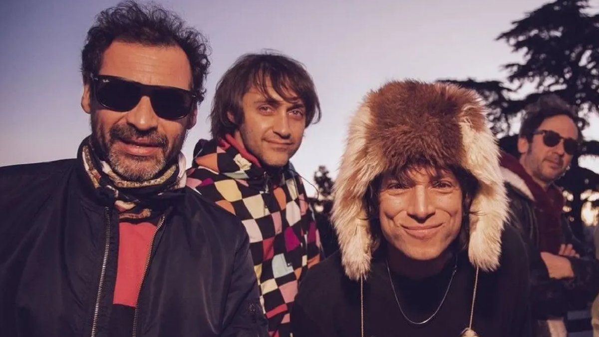 La banda liderada por Joaquín Levinton