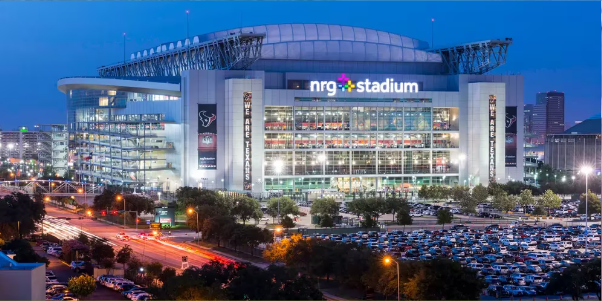 El estadio NRG Stadium de Houston.