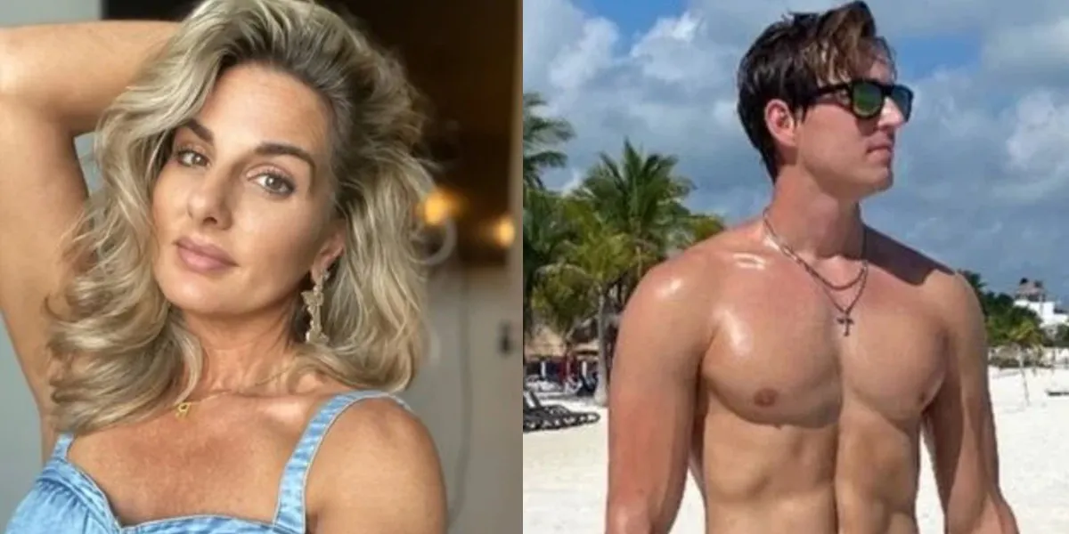 Rachel y Alex cuentan con una diferencia de edad de 25 años