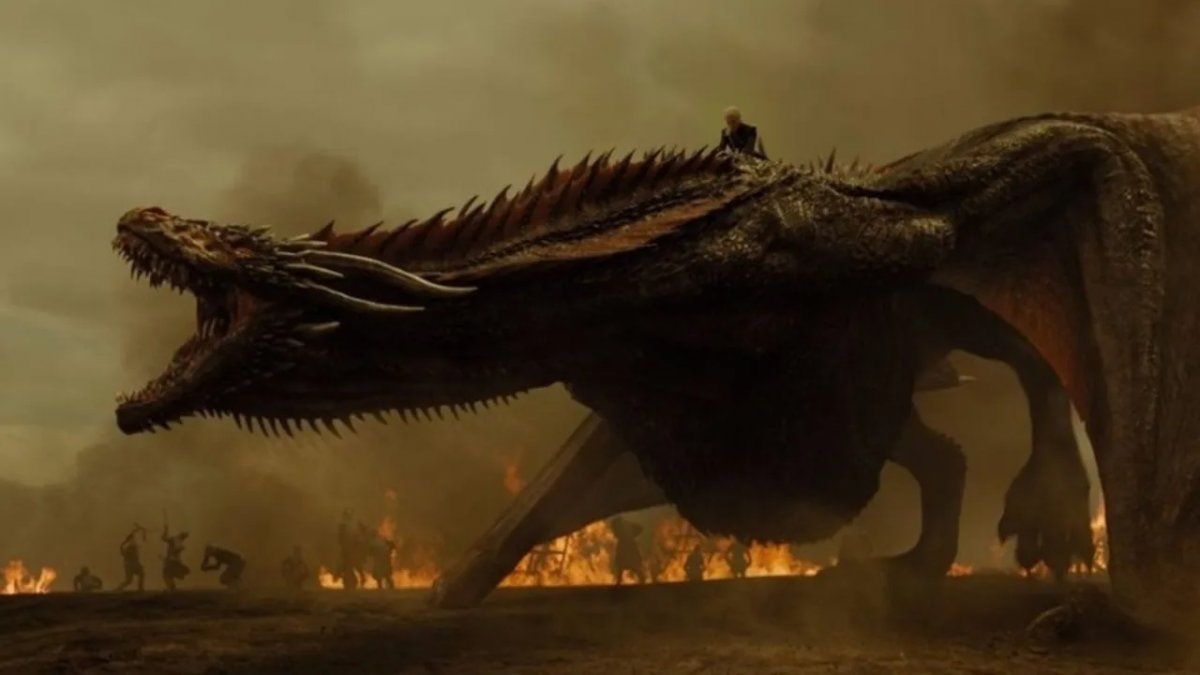Los dragones eran mucho más comunes en esa época.