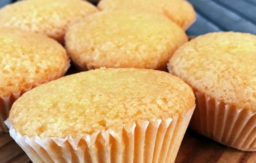 Cómo hacer magdalenas de polenta y limón caseras