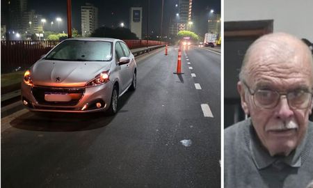 El hombre de 79 años desapareció durante la madrugada en Santa Fe. Su vehículo fue encontrado abandonado sobre el viaducto Oroño. El hombre de 79 años desapareció durante la madrugada en Santa Fe. Su vehículo fue encontrado abandonado sobre el viaducto Oroño.