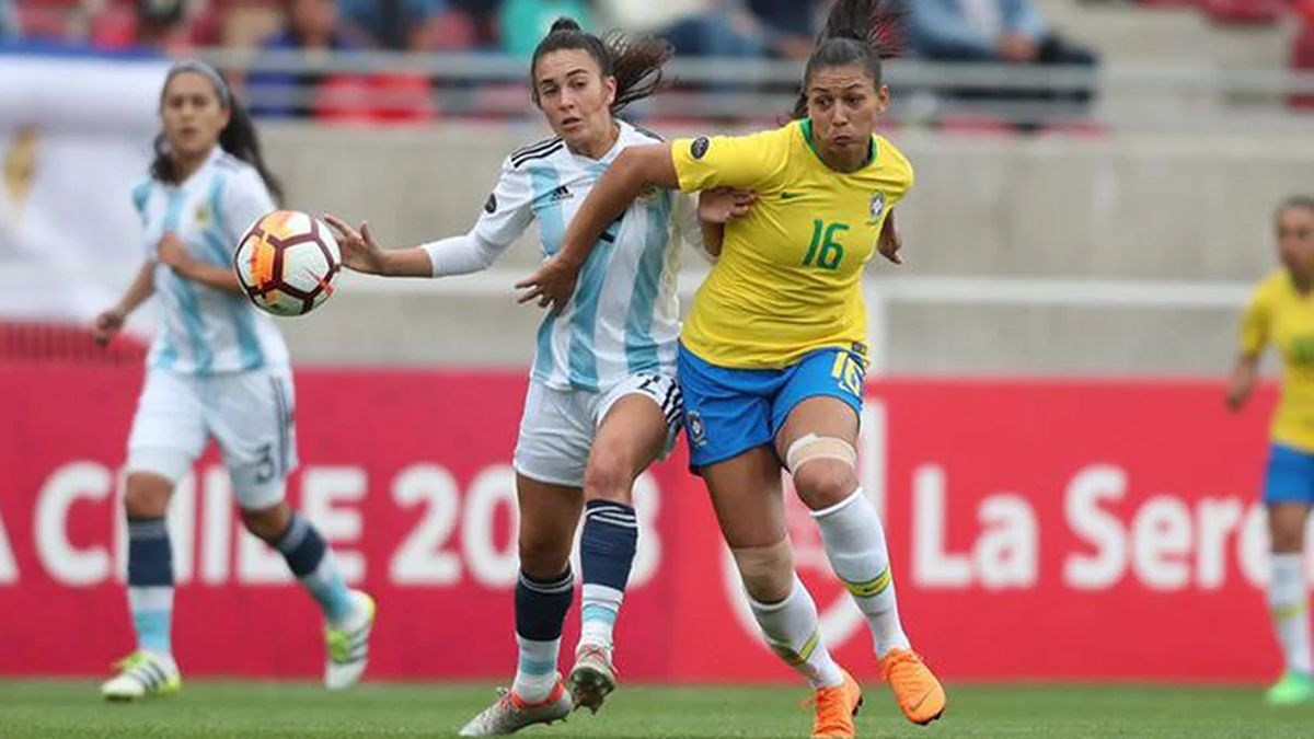 Copa América Femenina.