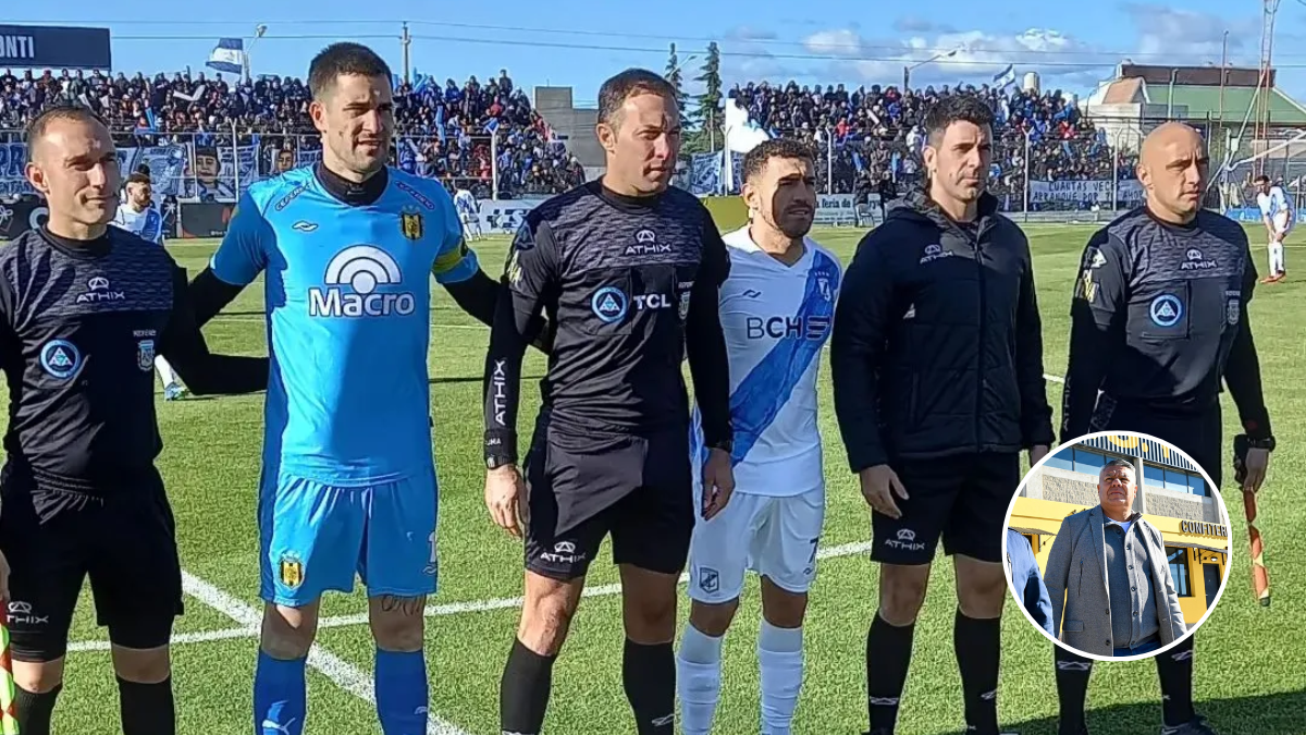 Polémica por el arbitraje en el clásico entre Guillermo Brown y Deportivo Madryn: Están matando al fútbol