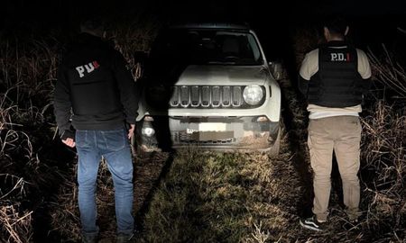 Un hombre de Laguna Paiva huyó de un operativo de la PDI en una zona rural de Cululú. Un hombre de Laguna Paiva huyó de un operativo de la PDI en una zona rural de Cululú.