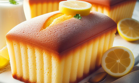 Receta fácil de budín de limón sin manteca Receta fácil de budín de limón sin manteca