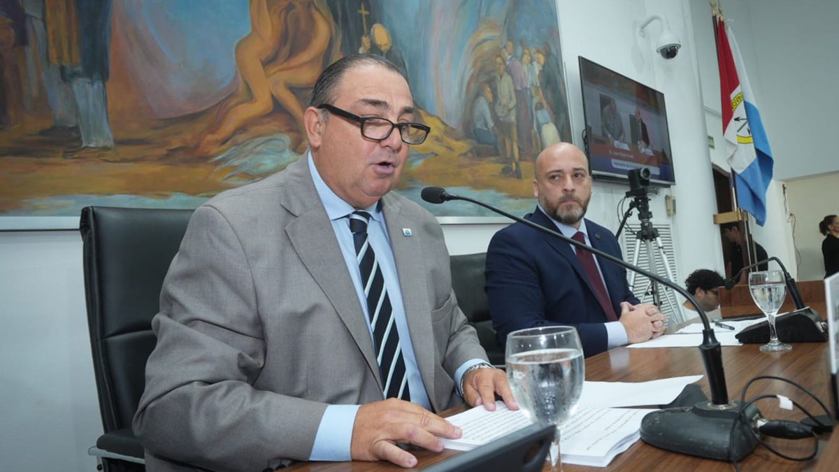 El intendente de Santa Fe