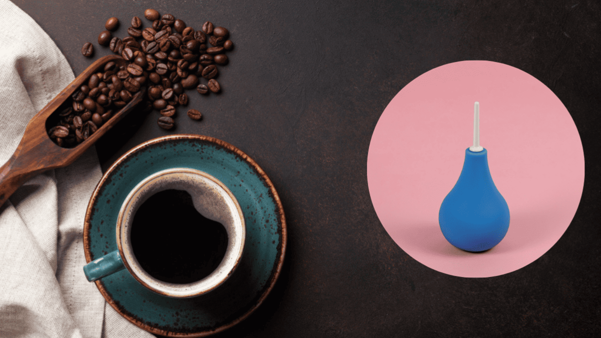 Aunque los enemas de café puedan parecer una solución natural promovida en redes sociales