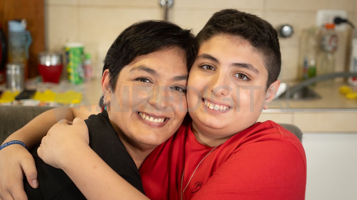 Mariana transita la vida con una sonrisa y una fuerza arrolladora. FOTO: Maiquel Torcatt / Aire Digital. Mariana transita la vida con una sonrisa y una fuerza arrolladora. FOTO: Maiquel Torcatt / Aire Digital.
