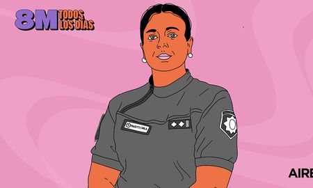 vocacion y determinacion: el rol de una jefa de bomberos que desafia estereotipos vocacion y determinacion: el rol de una jefa de bomberos que desafia estereotipos