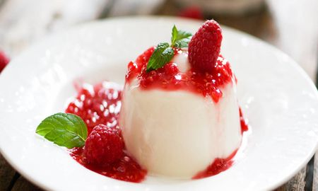 Panna cotta de yogurt, by Maru Botana. Panna cotta de yogurt, by Maru Botana.