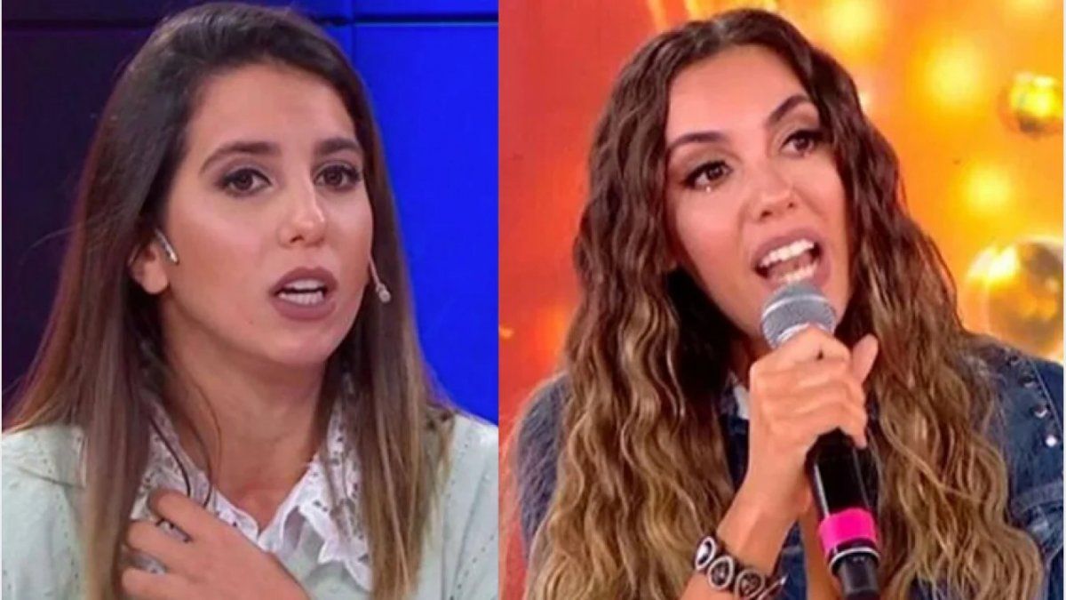En medio de un fuerte cruce entre Cinthia Fernández y Floppy Tesouro