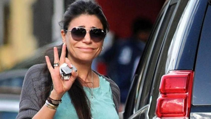 Zulemita Menem lució su cuerpazo a los 48 años