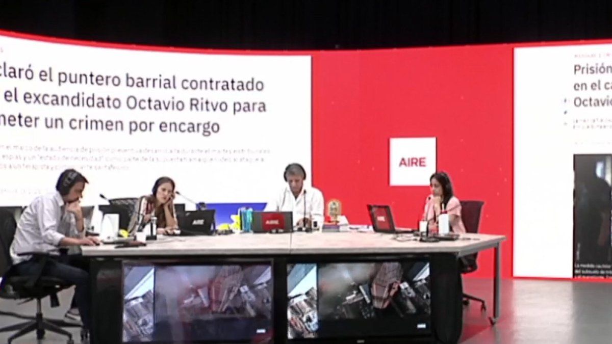 La entrevista exclusiva fue realizada en el programa Ahora Vengo.&nbsp;