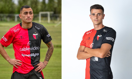 La contundente decisión que tomó la dirigencia de Colón con dos futbolistas del club La contundente decisión que tomó la dirigencia de Colón con dos futbolistas del club