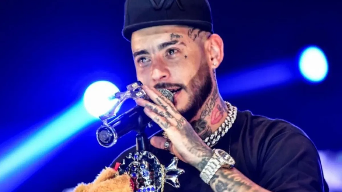 Ulises Bueno fue asaltado por su propio público.