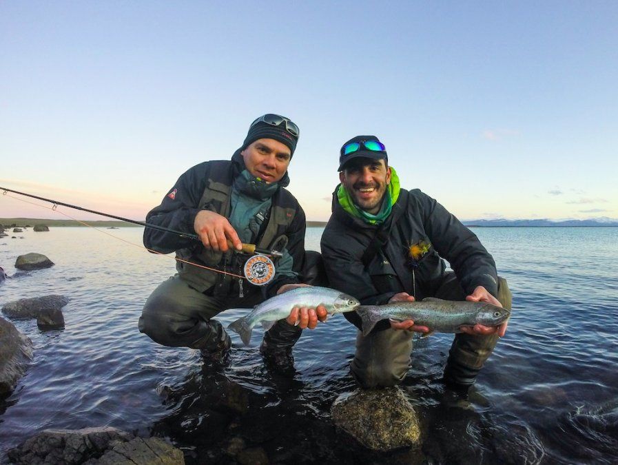 La obsesión de no dejar de pescar