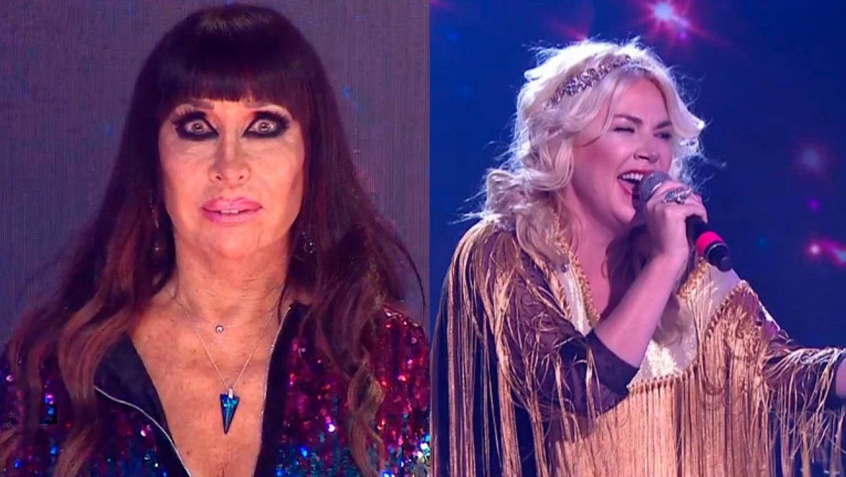 Moria Casan y Esmeralda Mitre