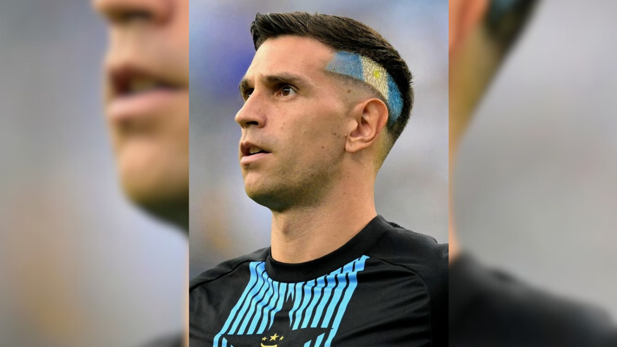 Lució la bandera argentina en la entrada en calor. Lució la bandera argentina en la entrada en calor.