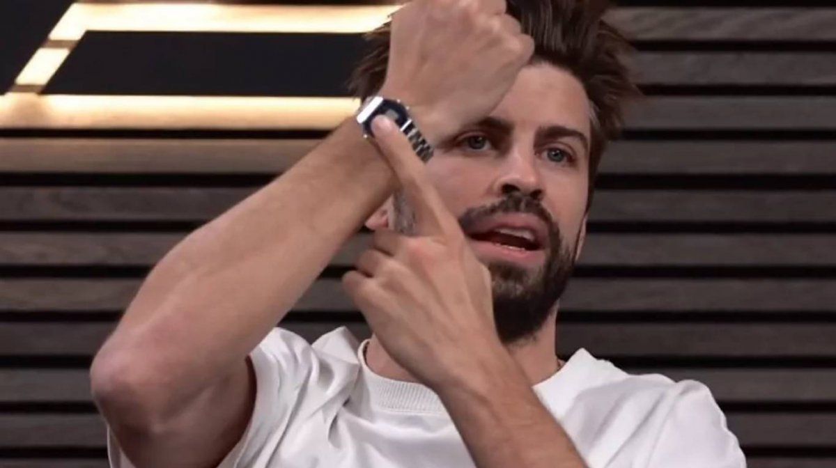 Gerard Piqué sigue dando que hablar tras la canción de Shakira.