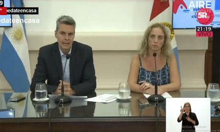 Suman 55 los casos de infectados con el Covid-19 en la provincia de Santa Fe. Suman 55 los casos de infectados con el Covid-19 en la provincia de Santa Fe.