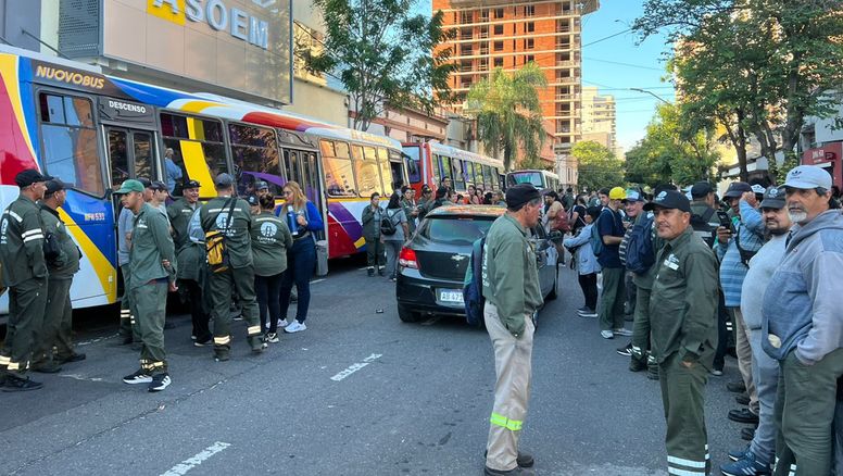 Poletti habló del conflicto con Asoem y aclaró qué pasó con los empleados de Santa Fe