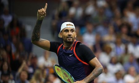 Nick Kyrgios sacó a Daniil Medvedev del US Open y el ruso perderá el primer puesto del ránking ATP. Nick Kyrgios sacó a Daniil Medvedev del US Open y el ruso perderá el primer puesto del ránking ATP.