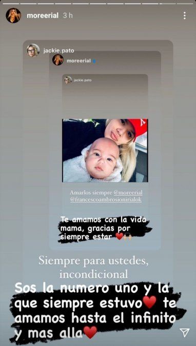 El mensaje de Morena Rial a su "mamá"