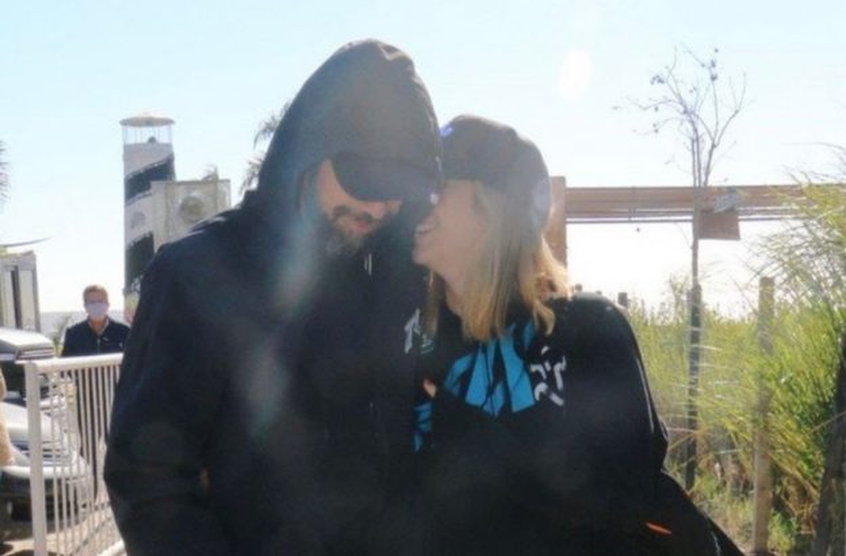 Luciano Castro y Flor Vigna.