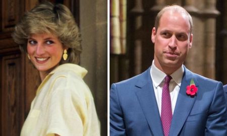 El príncipe William recordó a su madre con una imagen capturada antes del nacimiento del príncipe Harry. El príncipe William recordó a su madre con una imagen capturada antes del nacimiento del príncipe Harry.