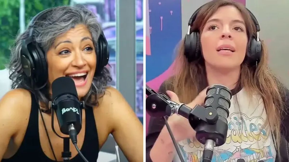 Carla Conte y Dalma Maradona, fuera del streaming de Ángel de Brito. Carla Conte y Dalma Maradona, fuera del streaming de Ángel de Brito.