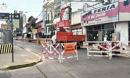 La municipalidad de Santa Fe informó sobre cortes y desvíos de colectivos por obras públicas. La municipalidad de Santa Fe informó sobre cortes y desvíos de colectivos por obras públicas.
