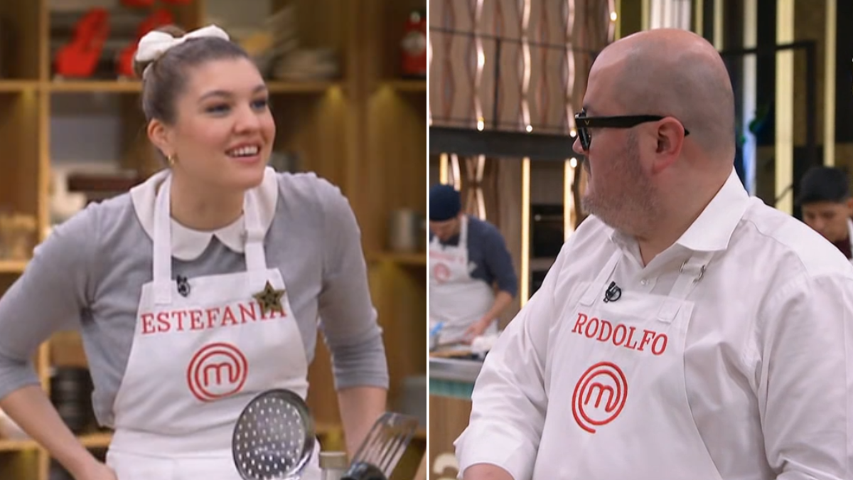 Tras la cena romántica de Rodolfo y su nuevo amor