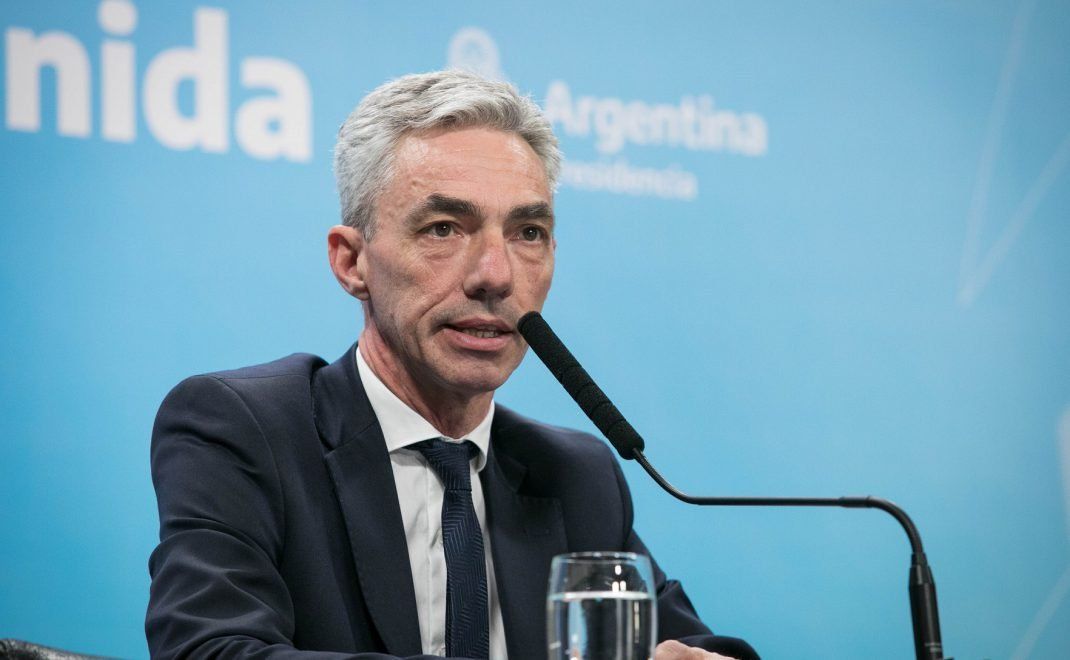 Meoni le agradeció al presidente por la búsqueda de la equidad de género en los ministerios.