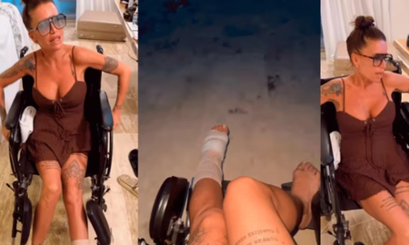 el accidente de florencia pena que la dejo en silla de ruedas durante sus vacaciones: quebrada el accidente de florencia pena que la dejo en silla de ruedas durante sus vacaciones: quebrada