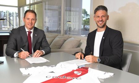 demichelis fue oficializado como nuevo dt de river, con contrato por tres anos demichelis fue oficializado como nuevo dt de river, con contrato por tres anos
